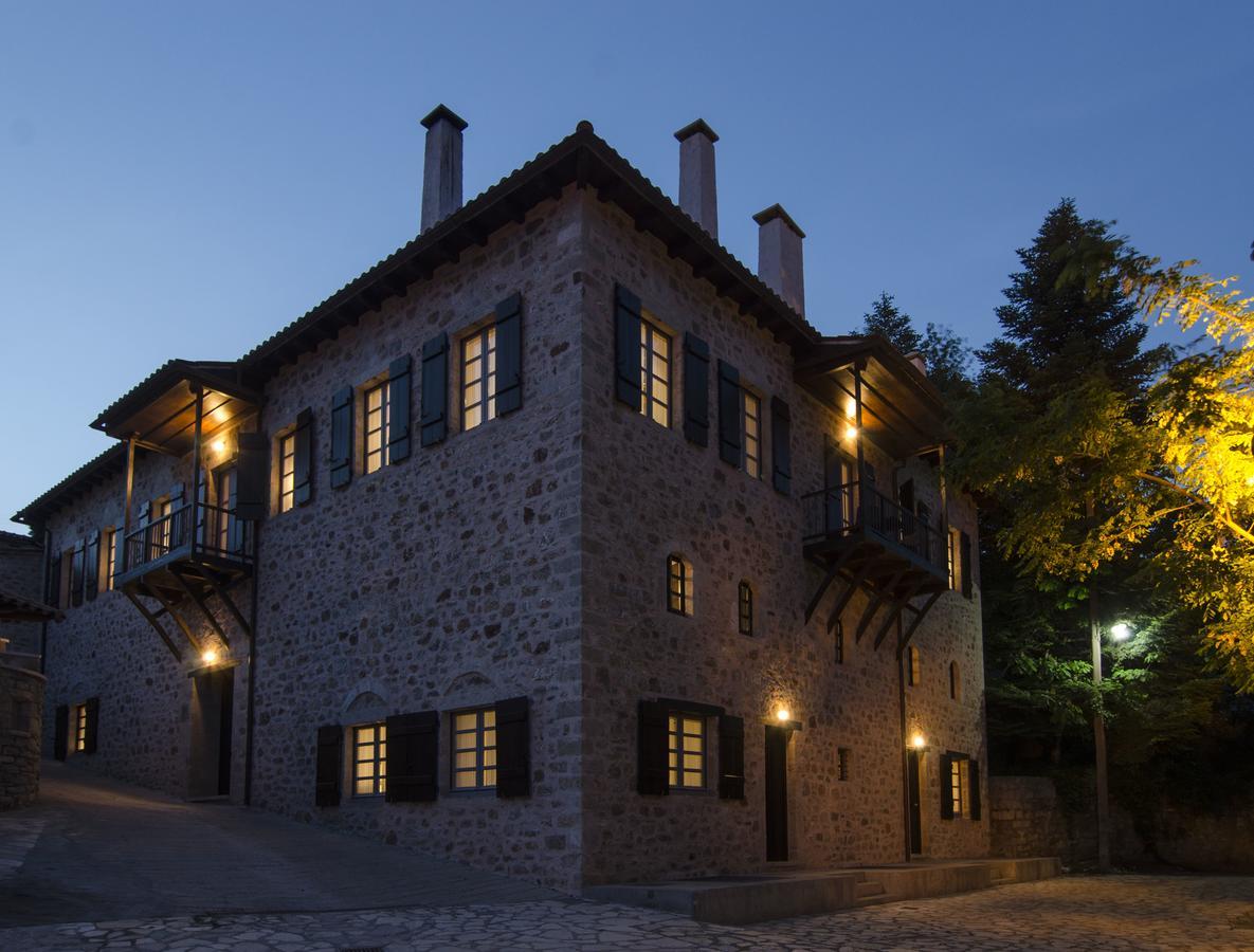 Hotel Archontiko Anyfanti Zatouna Luaran gambar