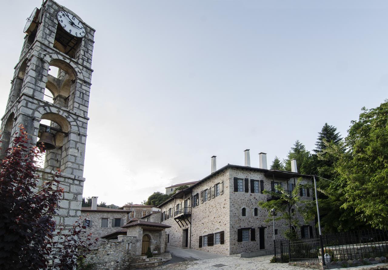 Hotel Archontiko Anyfanti Zatouna Luaran gambar
