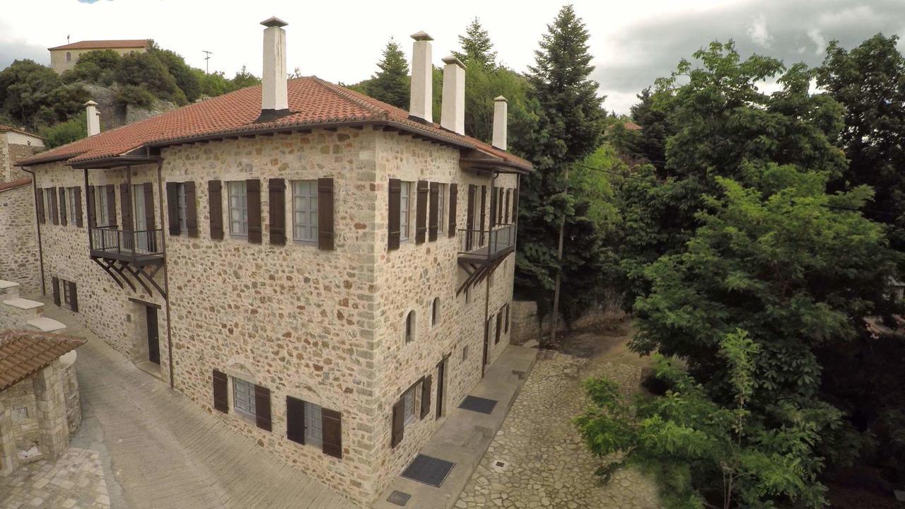 Hotel Archontiko Anyfanti Zatouna Luaran gambar
